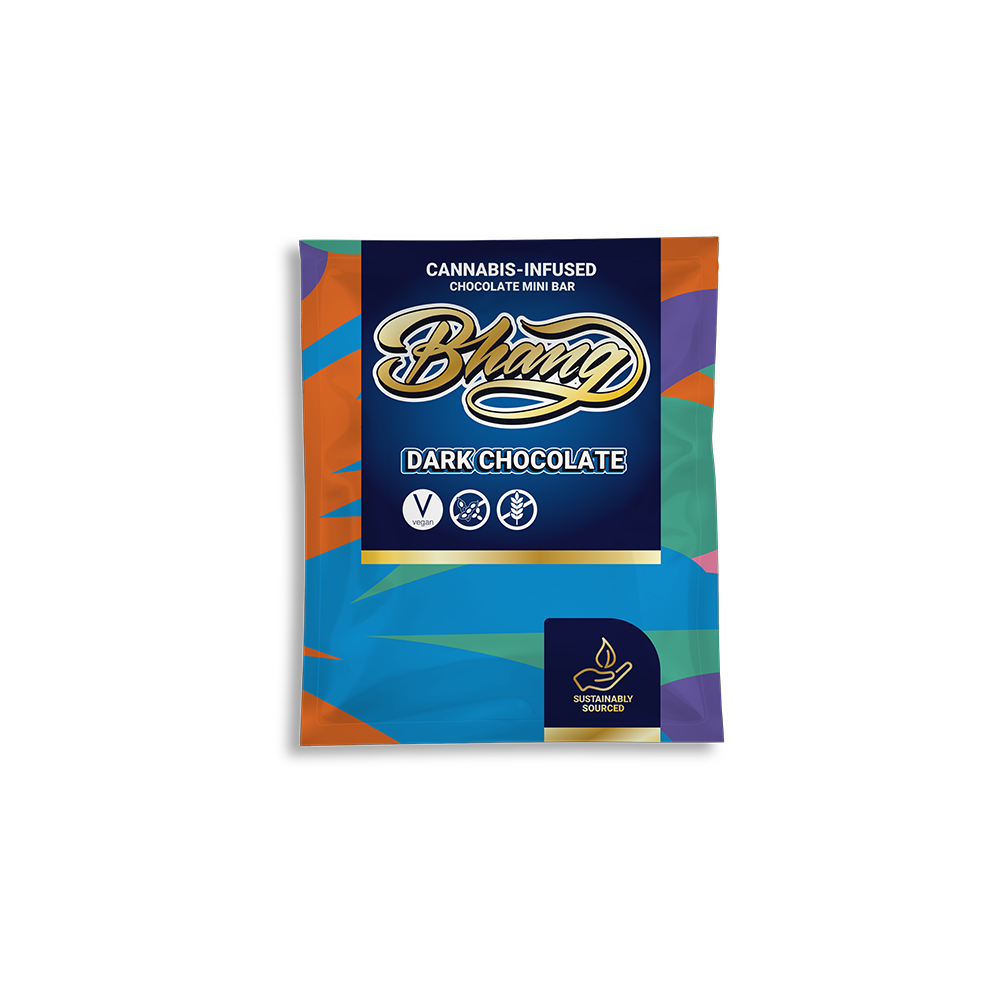 Dark Chocolate (10mg) by Bhang