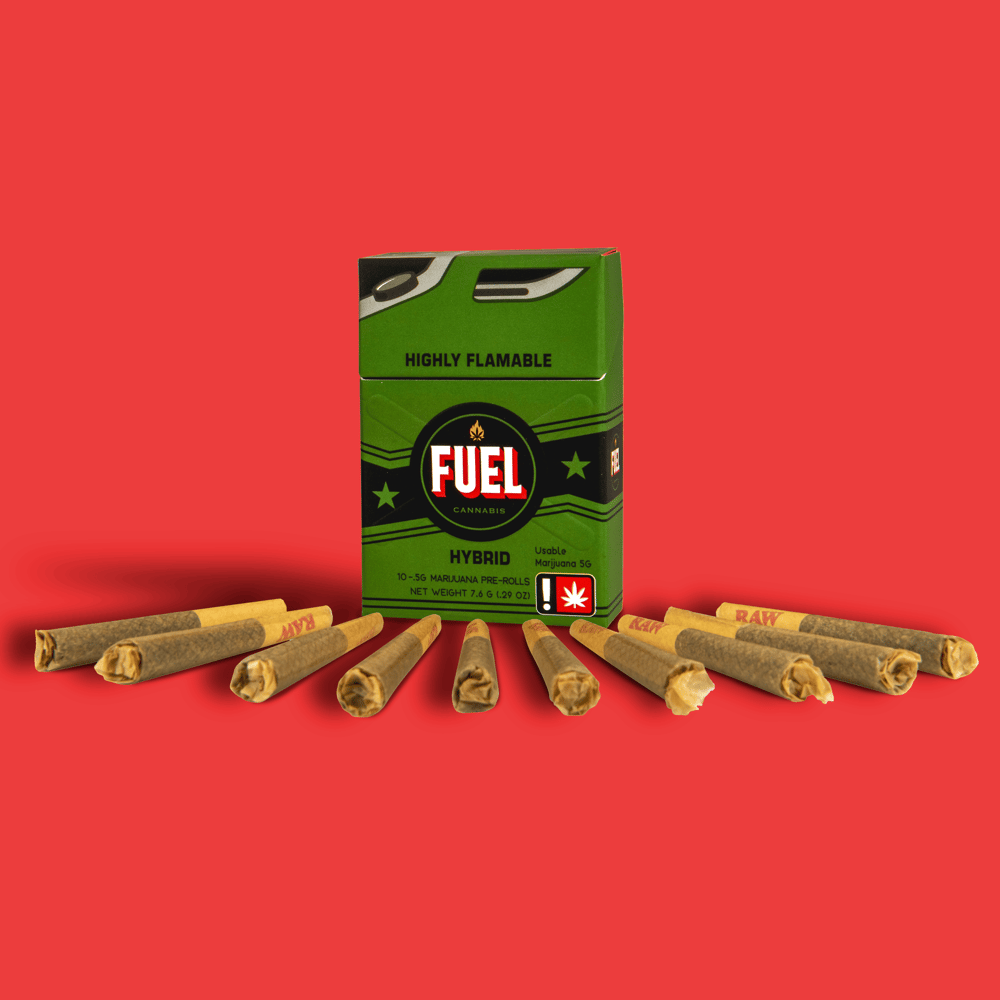 818 Headband [.5g] by Fuel