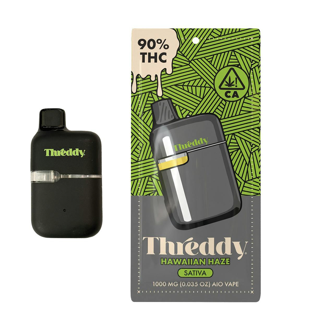 Hawaiian Haze [1000mg] by THREDDY