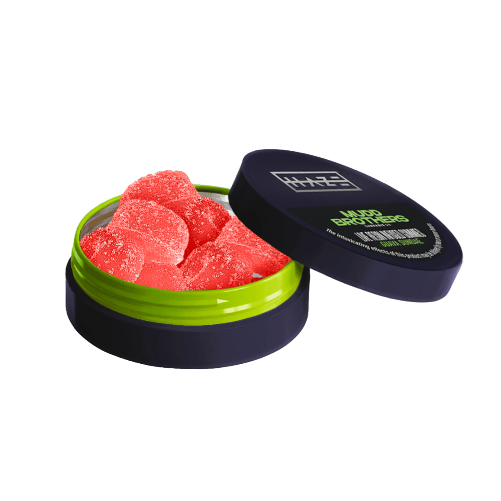 Guava Sundae [10pk] (100mg) by Haze x Mudd Brothers