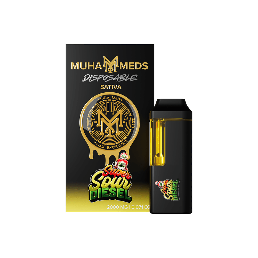 Sour Diesel [2000mg] by Muha Meds