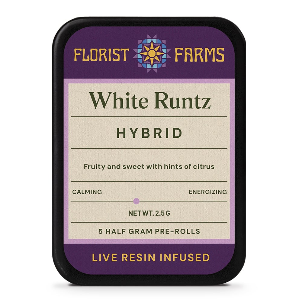 White Runtz [.5g] by Florist Farms