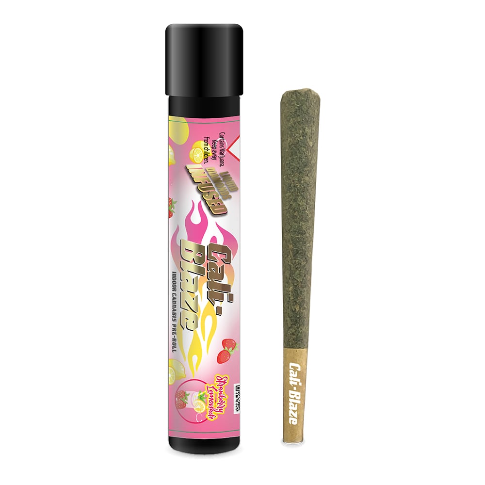 Strawberry Lemonade [1.2g] by Cali-Blaze