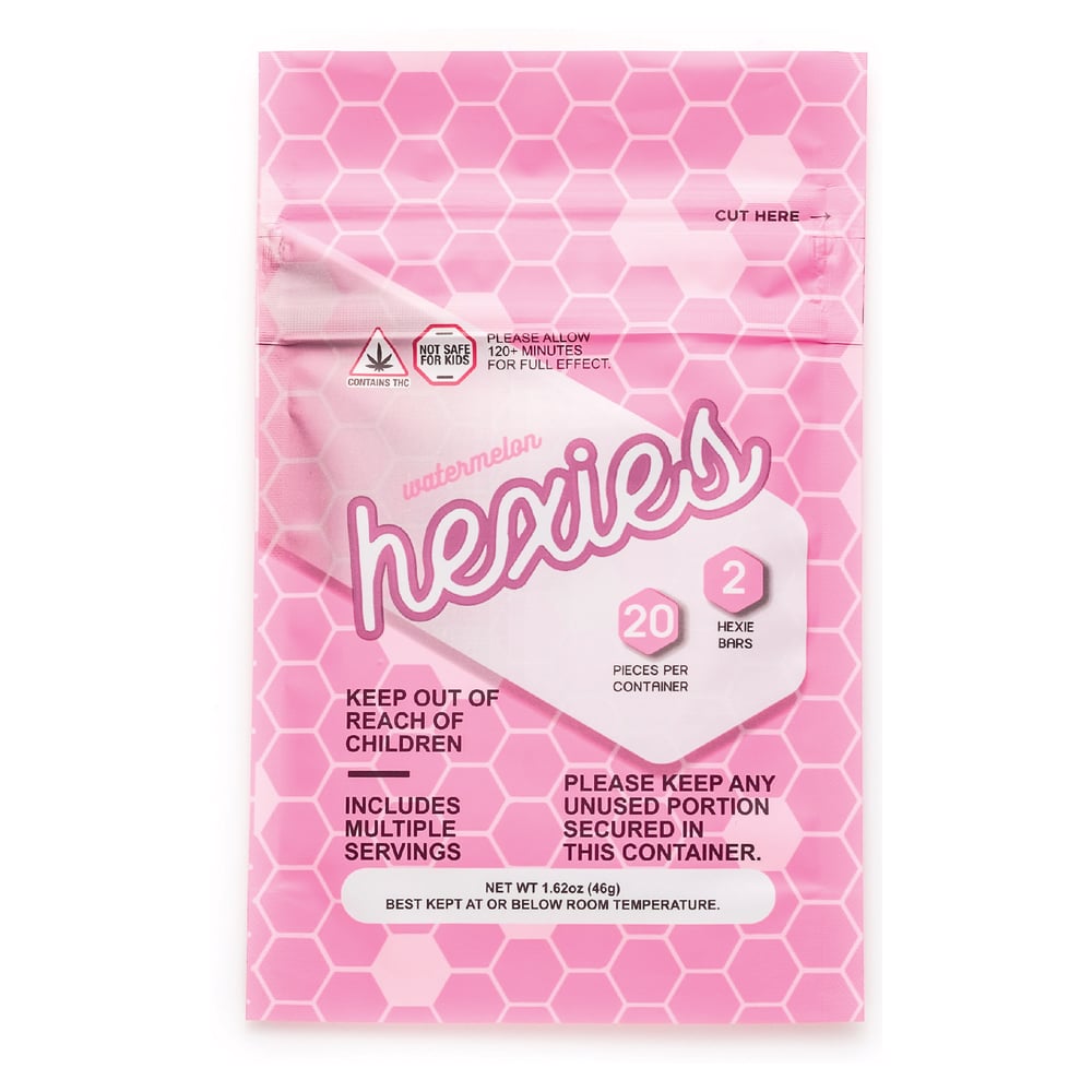 Hexies Watermelon [20pk] (100mg) by Hexies