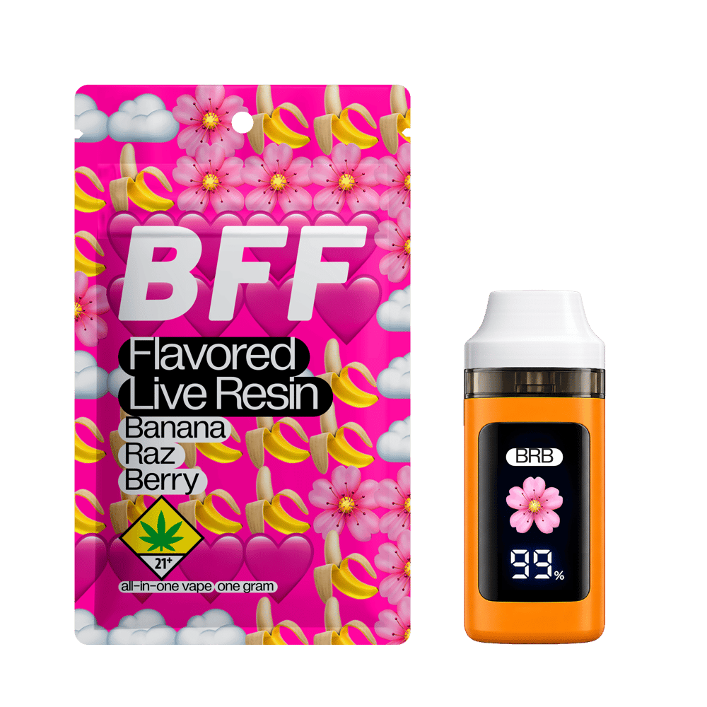 Banana Raz Berry (BRB) [1000mg] by BFF