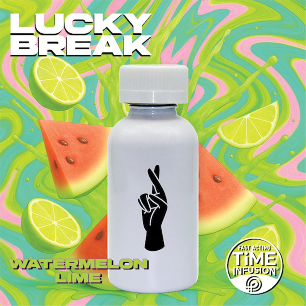 Fast Acting Watermelon Lime Lucky Elixir 0094 by Lucky Break