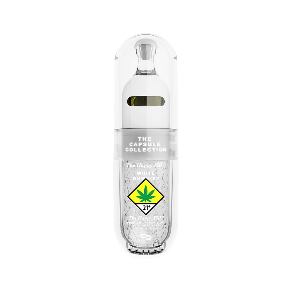 White Gummiez - 1G - AIO [1000mg] by The Capsule Collection