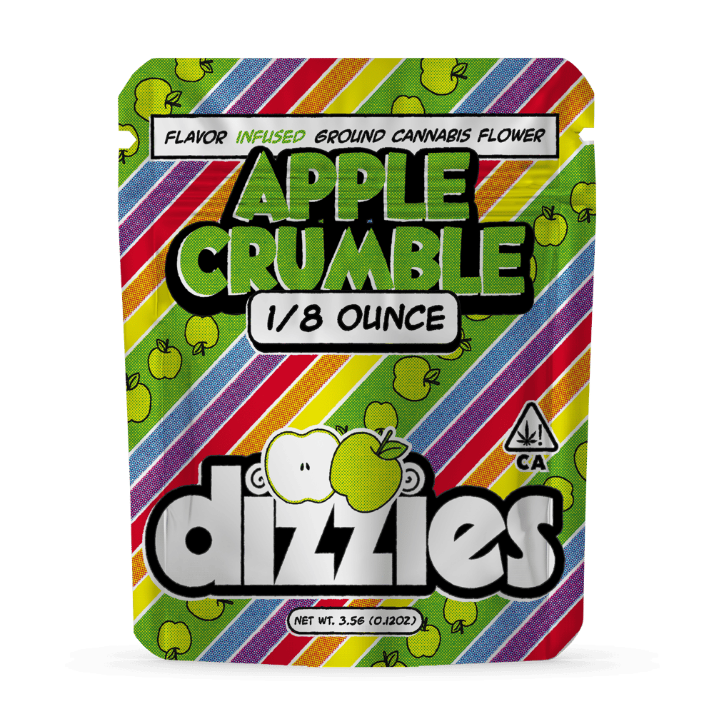 Apple Crumble by Dizzies