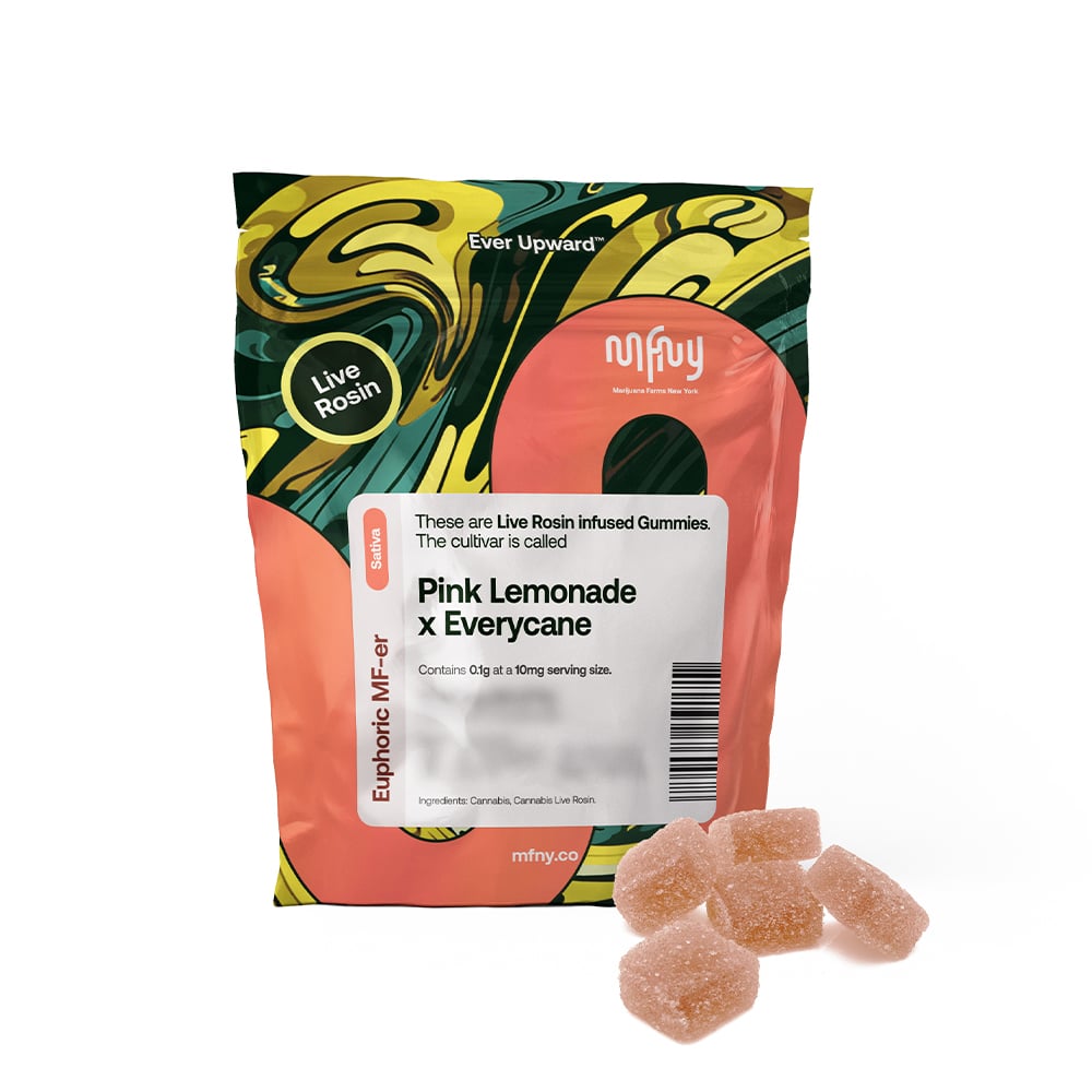 Pink Lemonade x EveryCane [10pk] (100mg) by MFNY