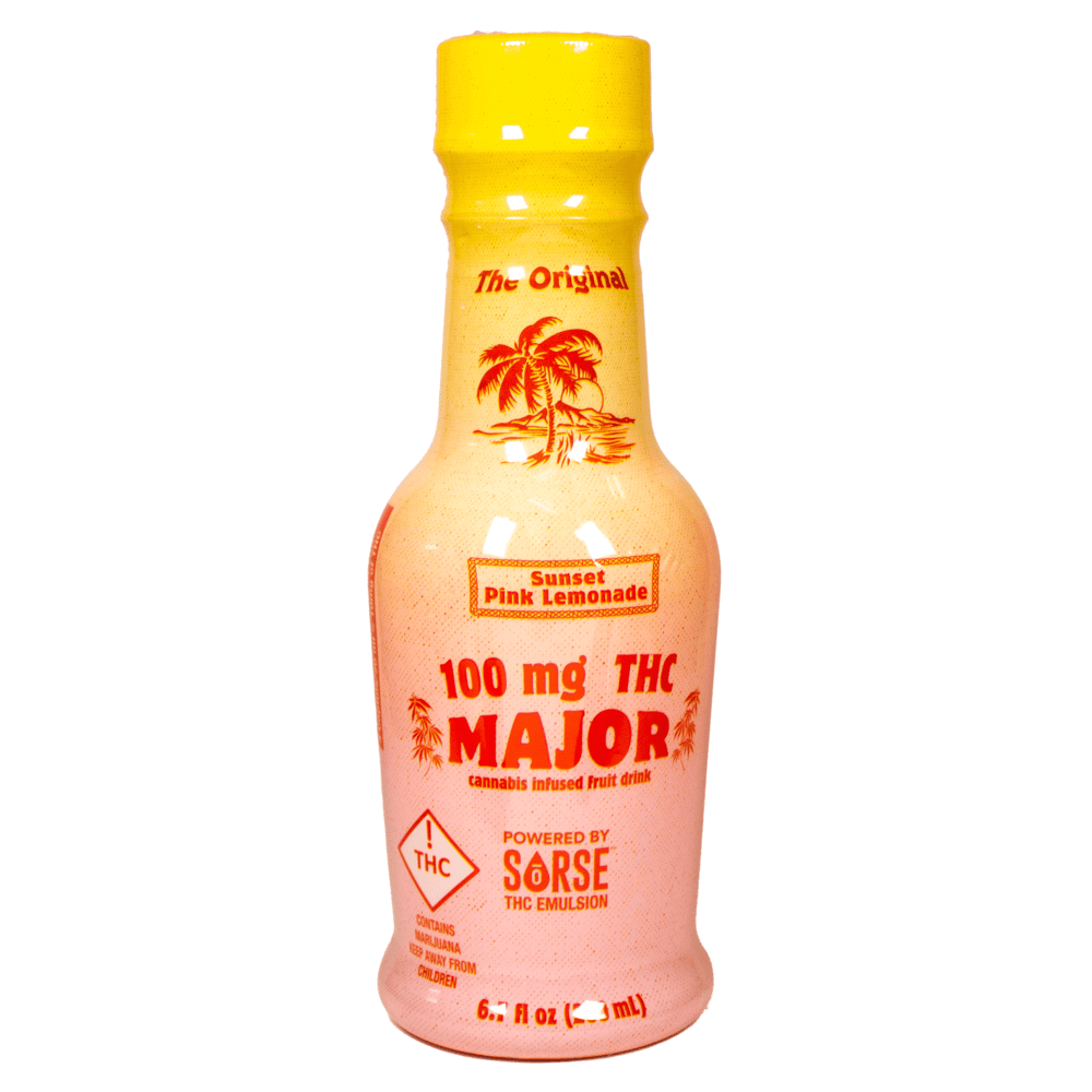 Sunset Pink Lemonade (100mg) by Major