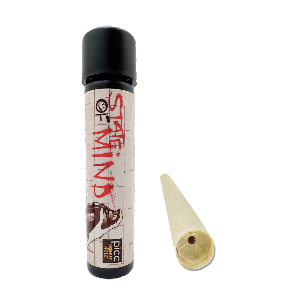 Snow Plow x Cherry Pie [1g] by State Of Mind