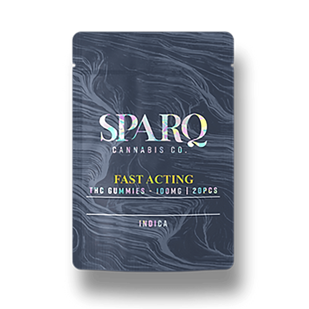 Sour Apple [20pk] (100mg) by Sparq
