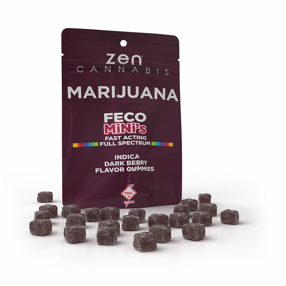 Dark Berry [25pk] (125mg) by Zen Cannabis