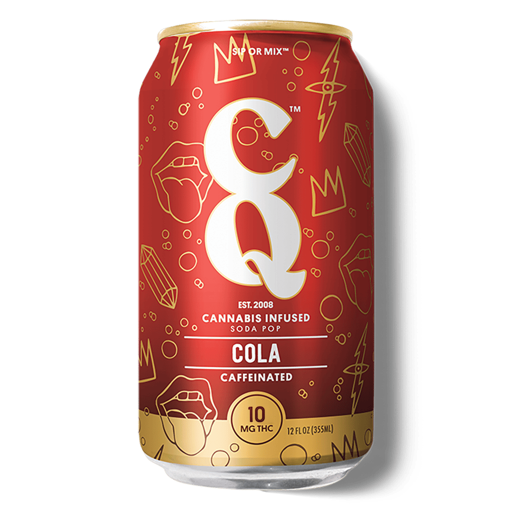 Classic Cola [12oz] (10mg) by CQ/Cannabis Quencher