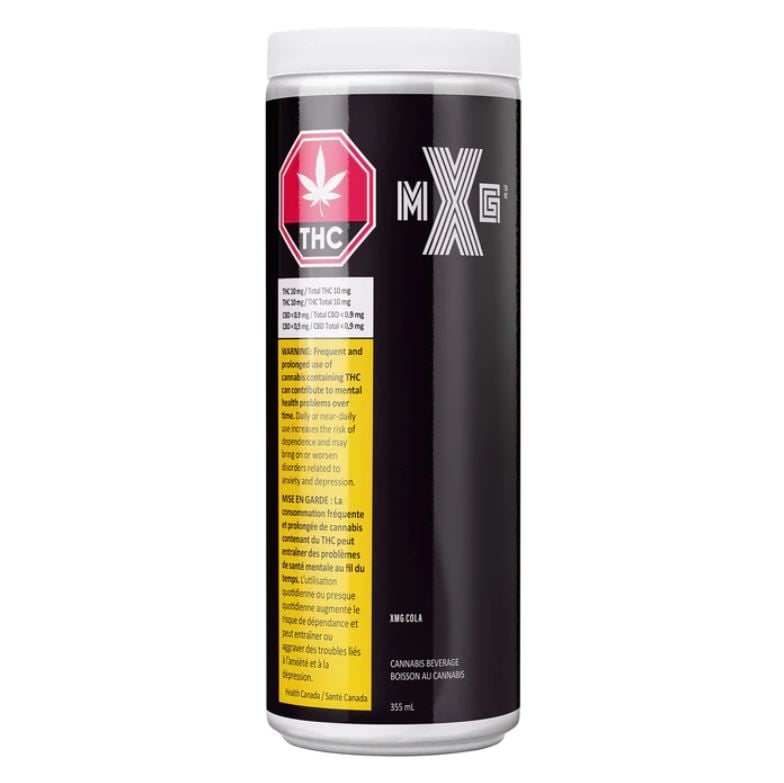 XMG Cola [355ml] (10mg) by Hexo