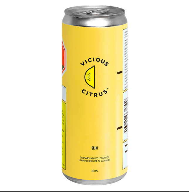 OG Slim [350mL] (2mg CBN/5mg THC) by Vicious Citrus