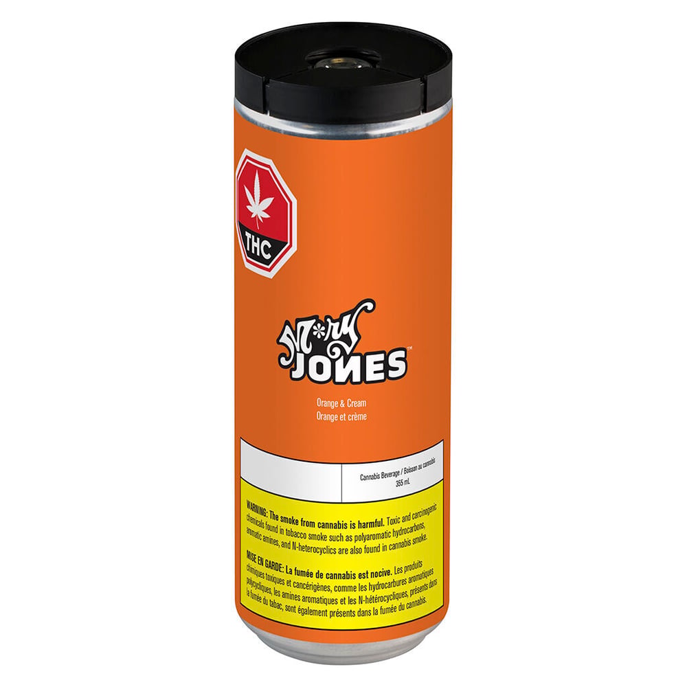Orange & Cream [355ml] (10mg) by M*ry Jones