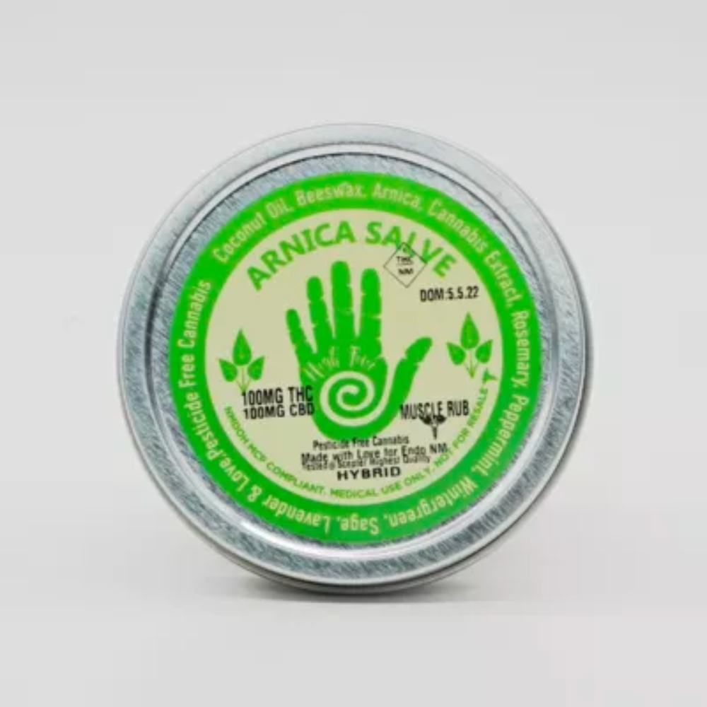 1:1 Arnica Salve (100mg CBD/100mg THC) by High Five
