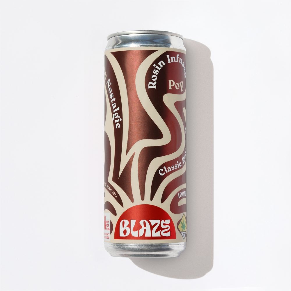 Old Fashioned Root Beer [12oz] (100mg) by Blaze
