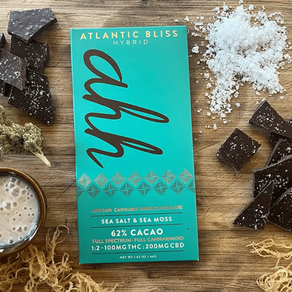 Ahh Atlantic Bliss Sea Salt & Sea Moss (200mg CBD/100mg THC) by Treeworks