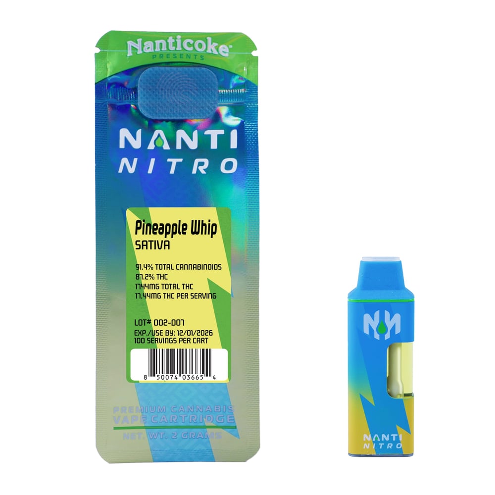 Pineapple Whip [2g] by Nanticoke