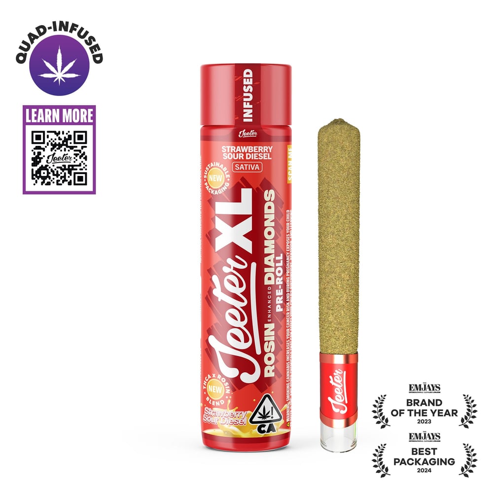 Strawberry Sour Diesel [2g] by Jeeter
