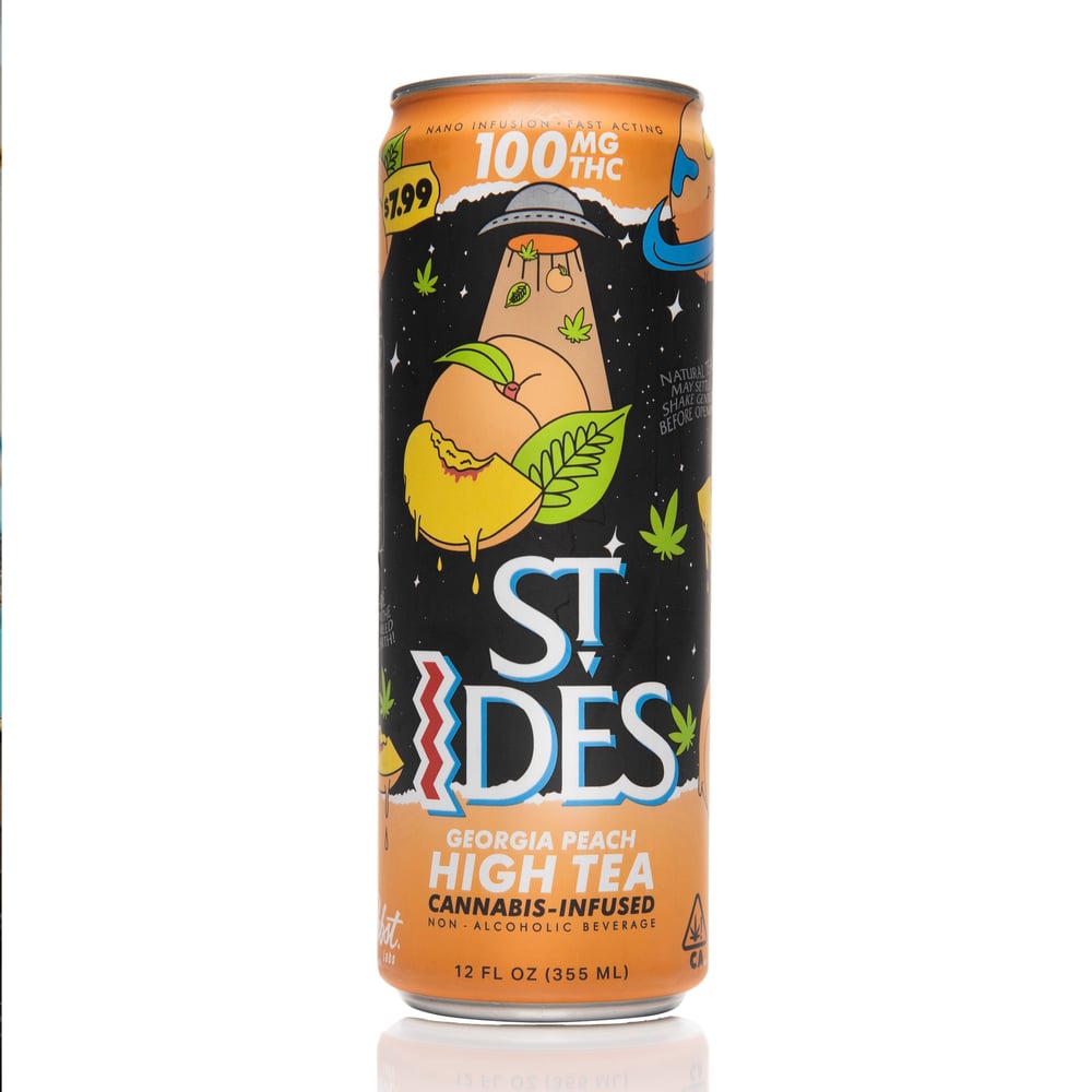 Georgia Peach (100mg) by ST IDES