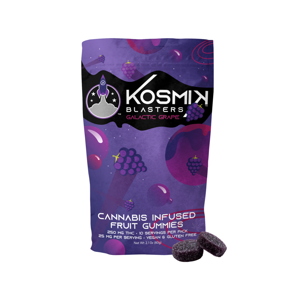 Galactic Grape [10pk] (250mg) by Kosmik Brands