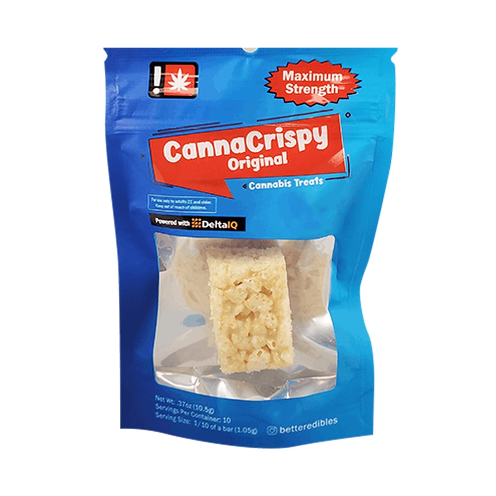 Indica (100mg) by Canna Crispy
