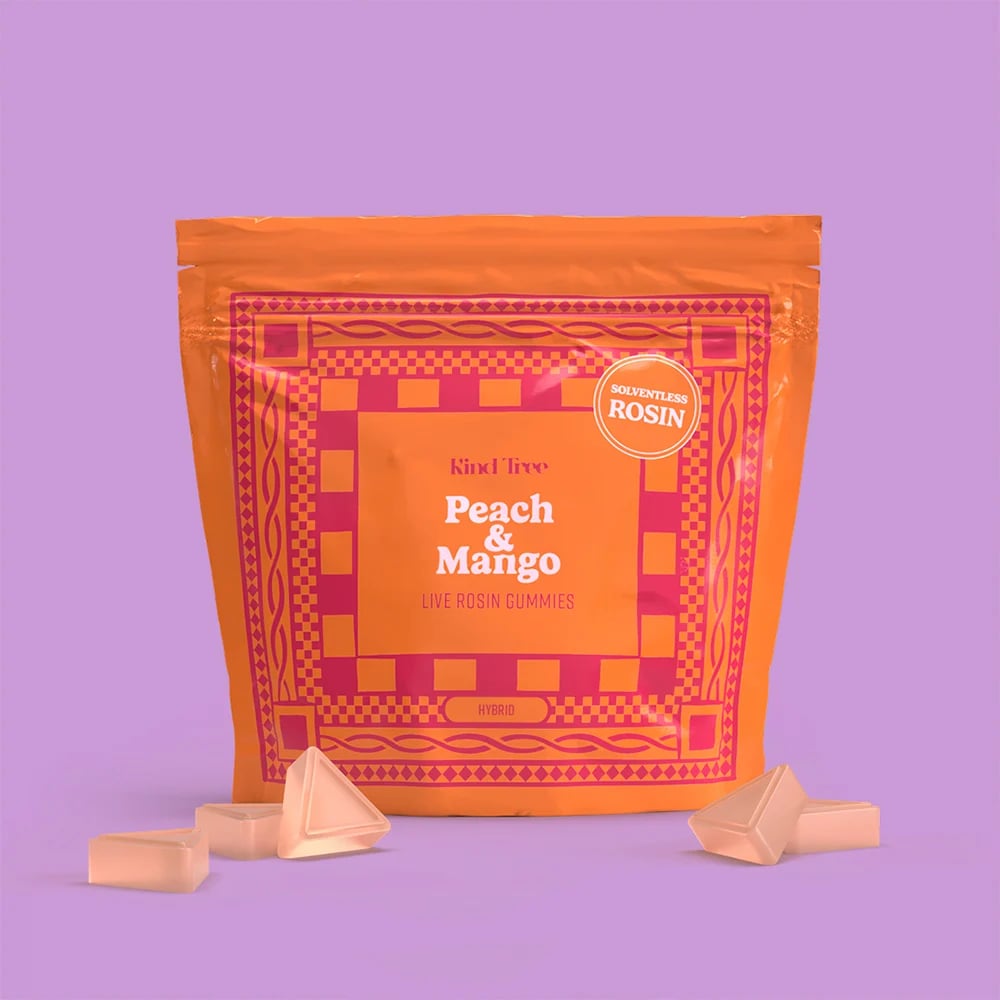 Peach & Mango [2pk] (100mg) by Kind Tree
