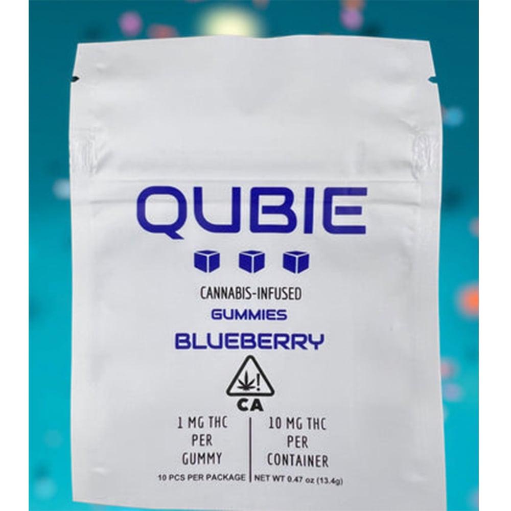 Blueberry [10pk] (10mg) by Qubie