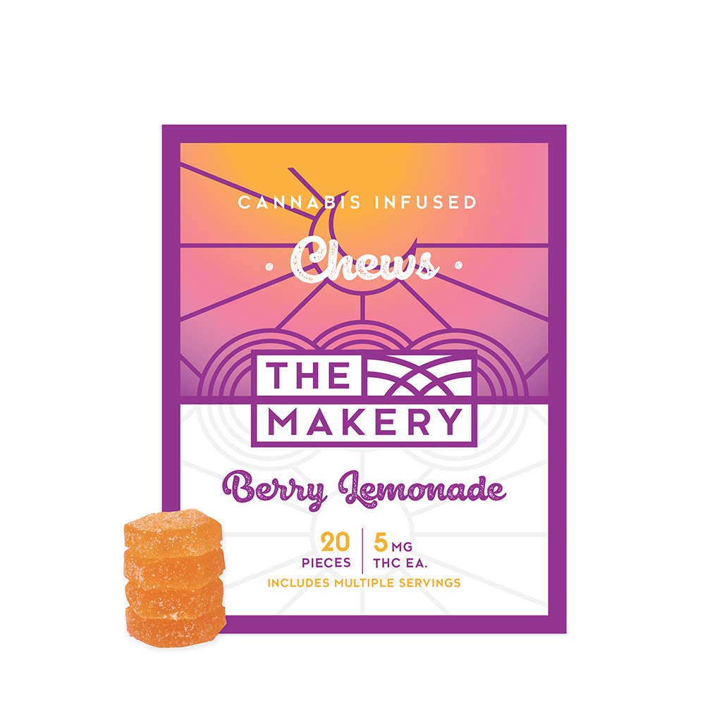 Berry Lemonade [20pk] (100mg) by The Makery