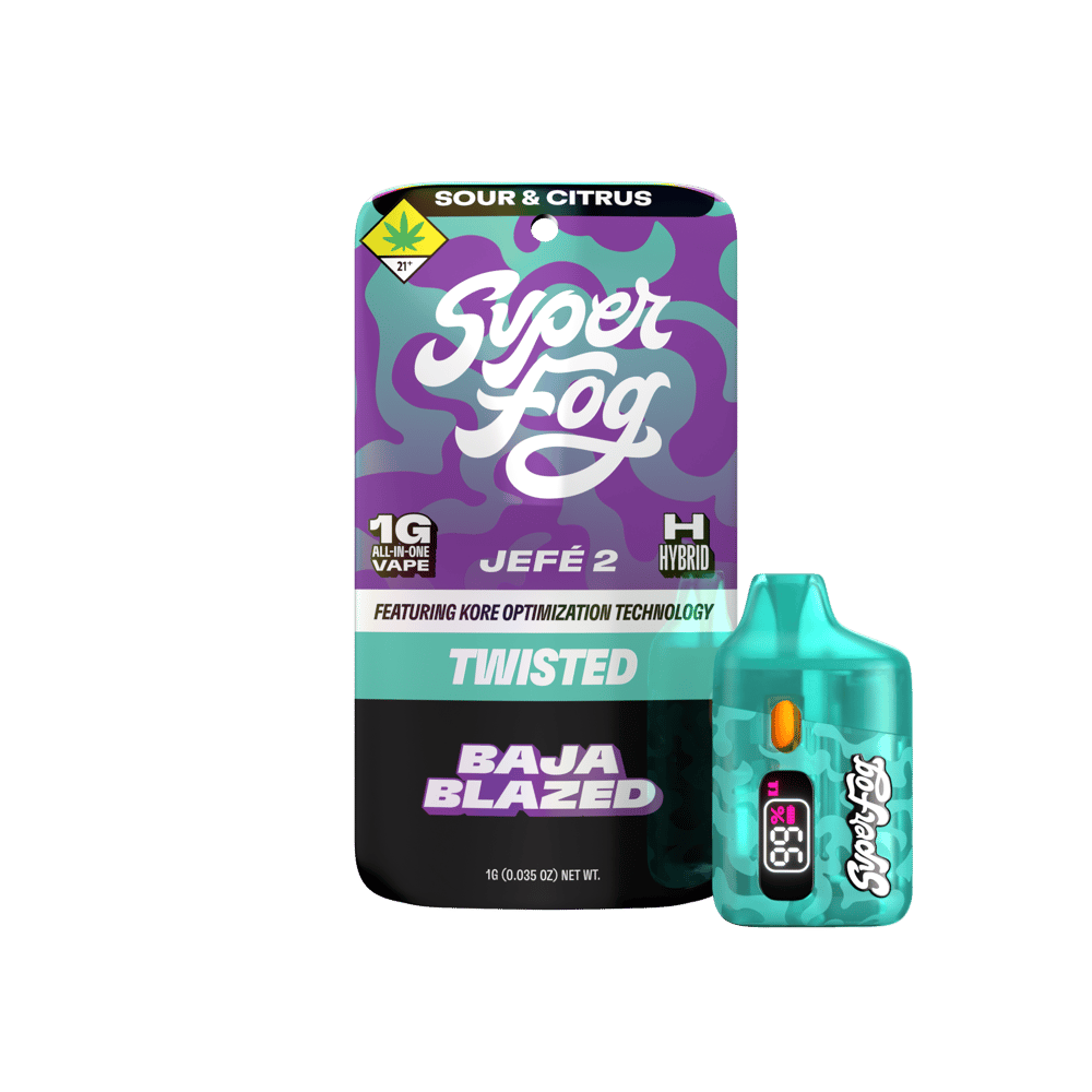 Baja Blazed [1000mg] by Mfused