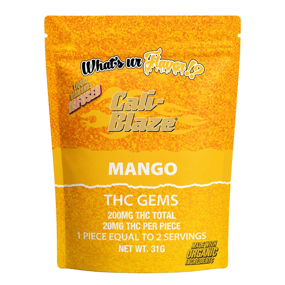 Mango [10pk] (200mg) by Cali-Blaze