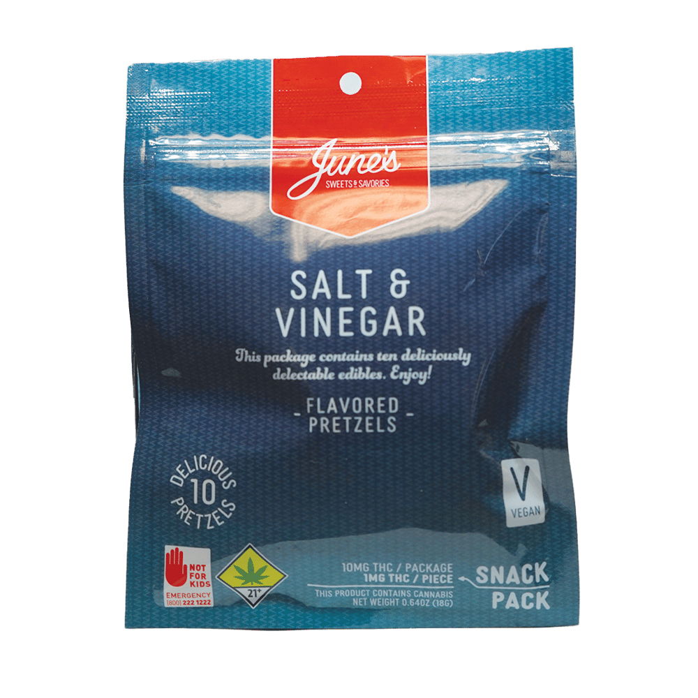 Salt & Vinegar - Single (10mg) by June's Sweets & Savories