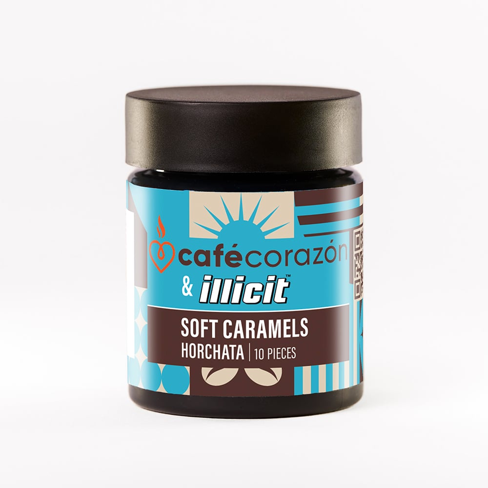 Café Corazón Horchata Soft Caramels [10pk] (100mg) by Illicit