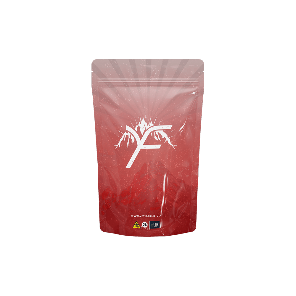 Strawmogranate [10pk] (100mg) by Yeti Farms