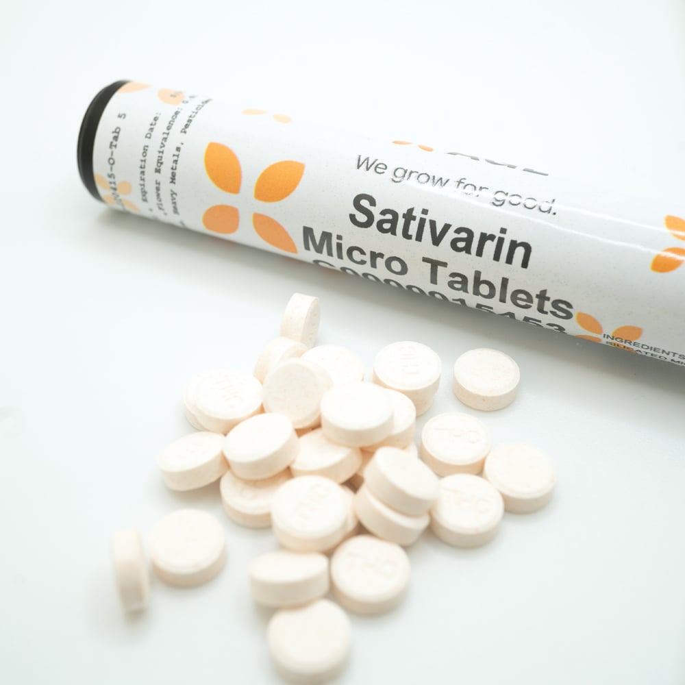 AGL 5mg Sativarin Micro Tablets 20673 by Advanced Grow Labs (AGL)