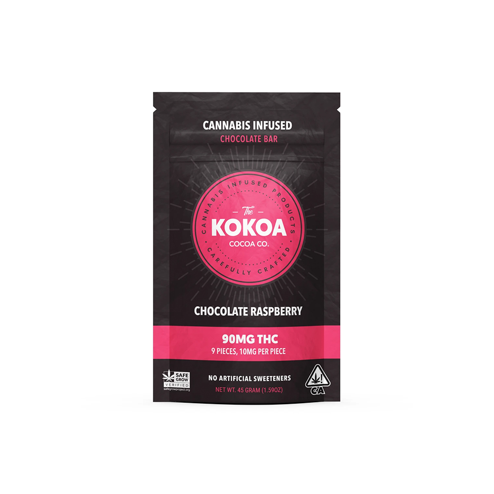 Raspberry (90mg) by Kokoa