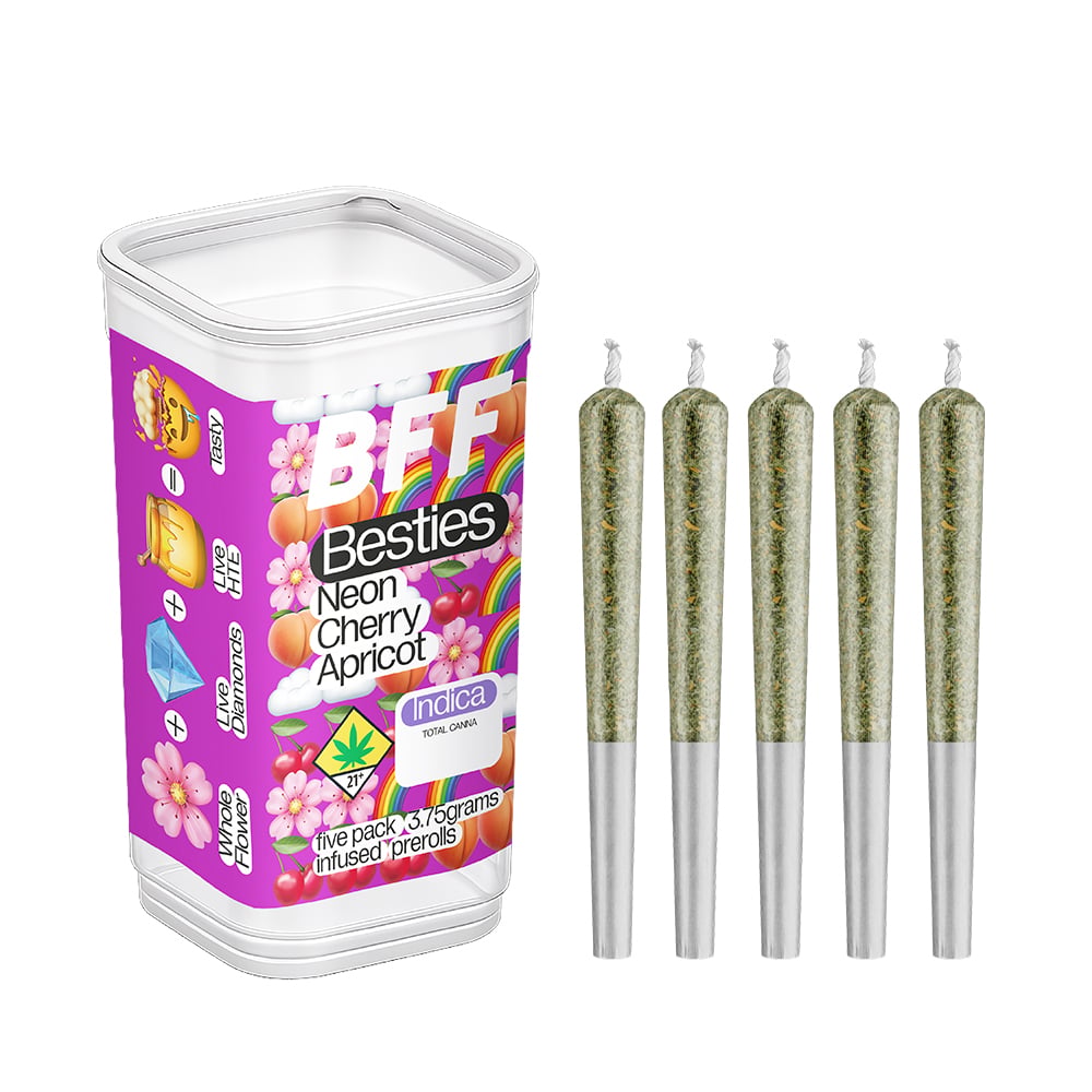 Neon Cherry Apricot (NO CAP) [.75g] by BFF