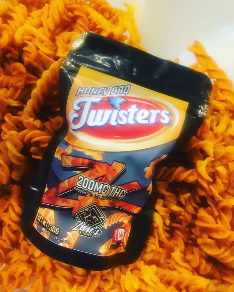 Twisters (200mg) by Zions Kitchen