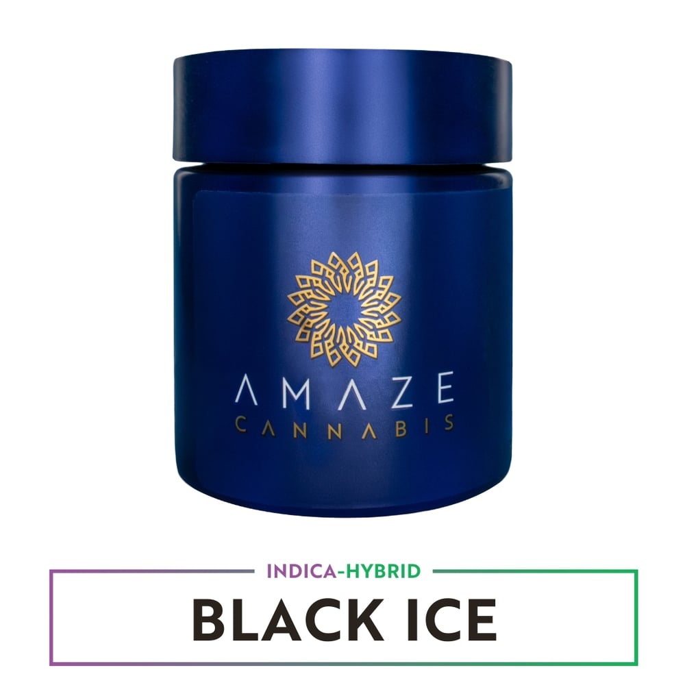 Black Ice by AMAZE Cannabis