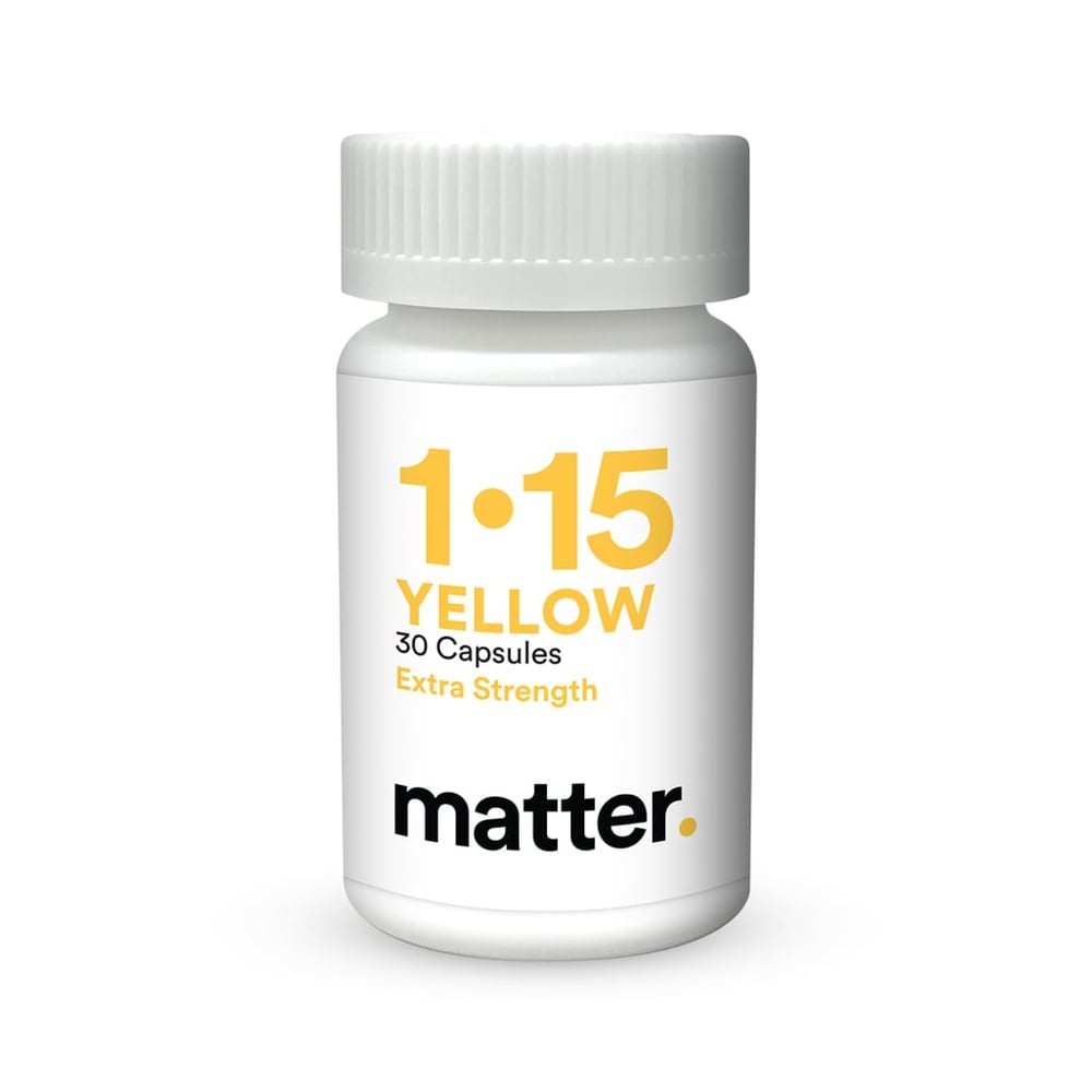 1:15 THC:CBD Yellow [30pk] (500mg) by matter.