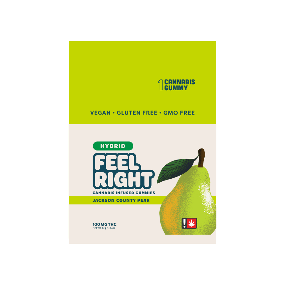 Jackson County Pear [1pk] (100mg) by Feel Right
