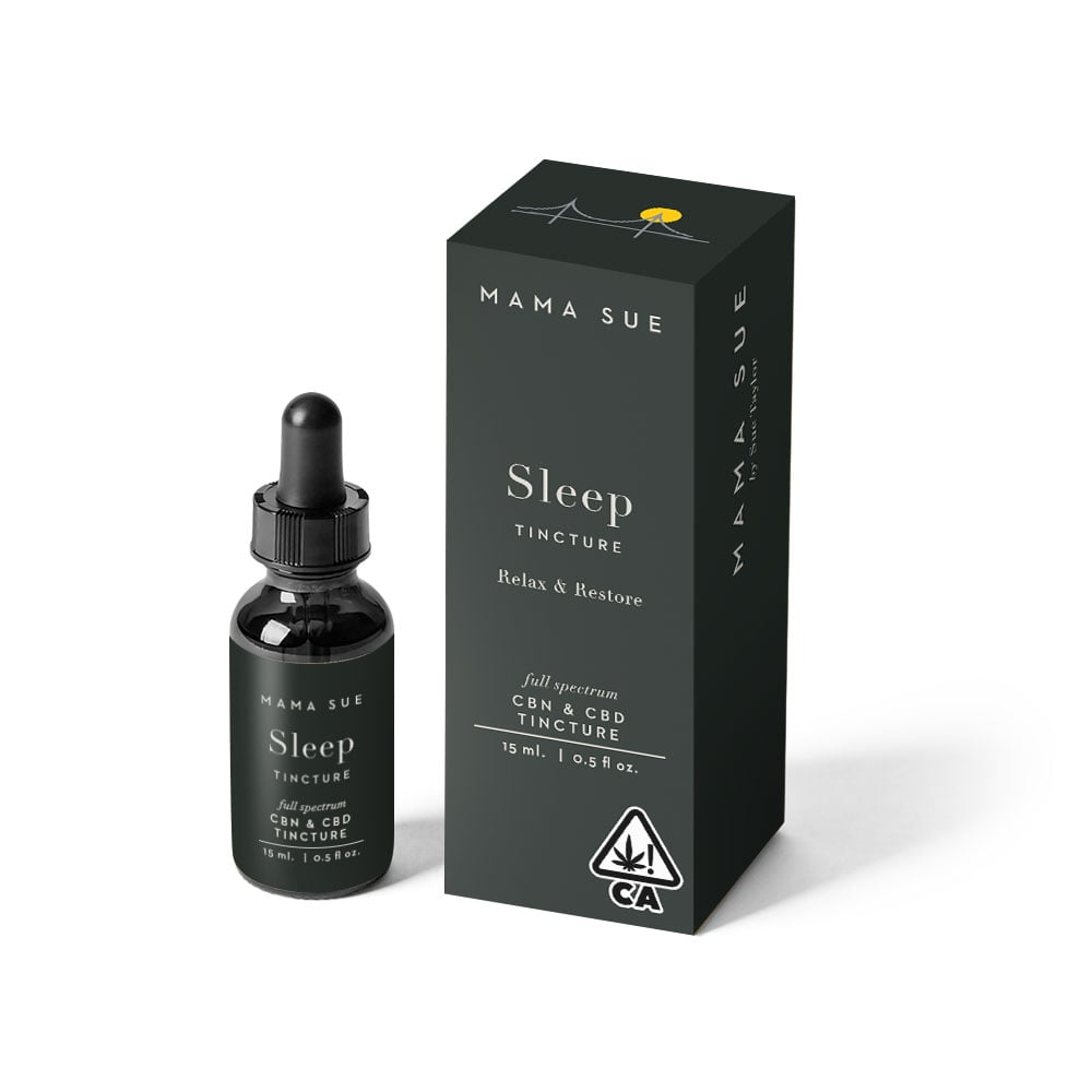 1:1 Sleep [15ml] (150mg CBD/150mg CBN) by Mama Sue