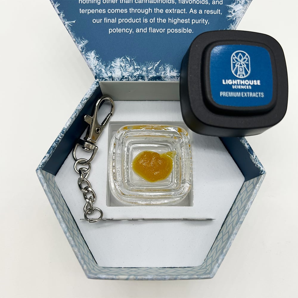 (Live Resin) Blue Dream Cryo HTE Sugar [1.68g] by Lighthouse Sciences