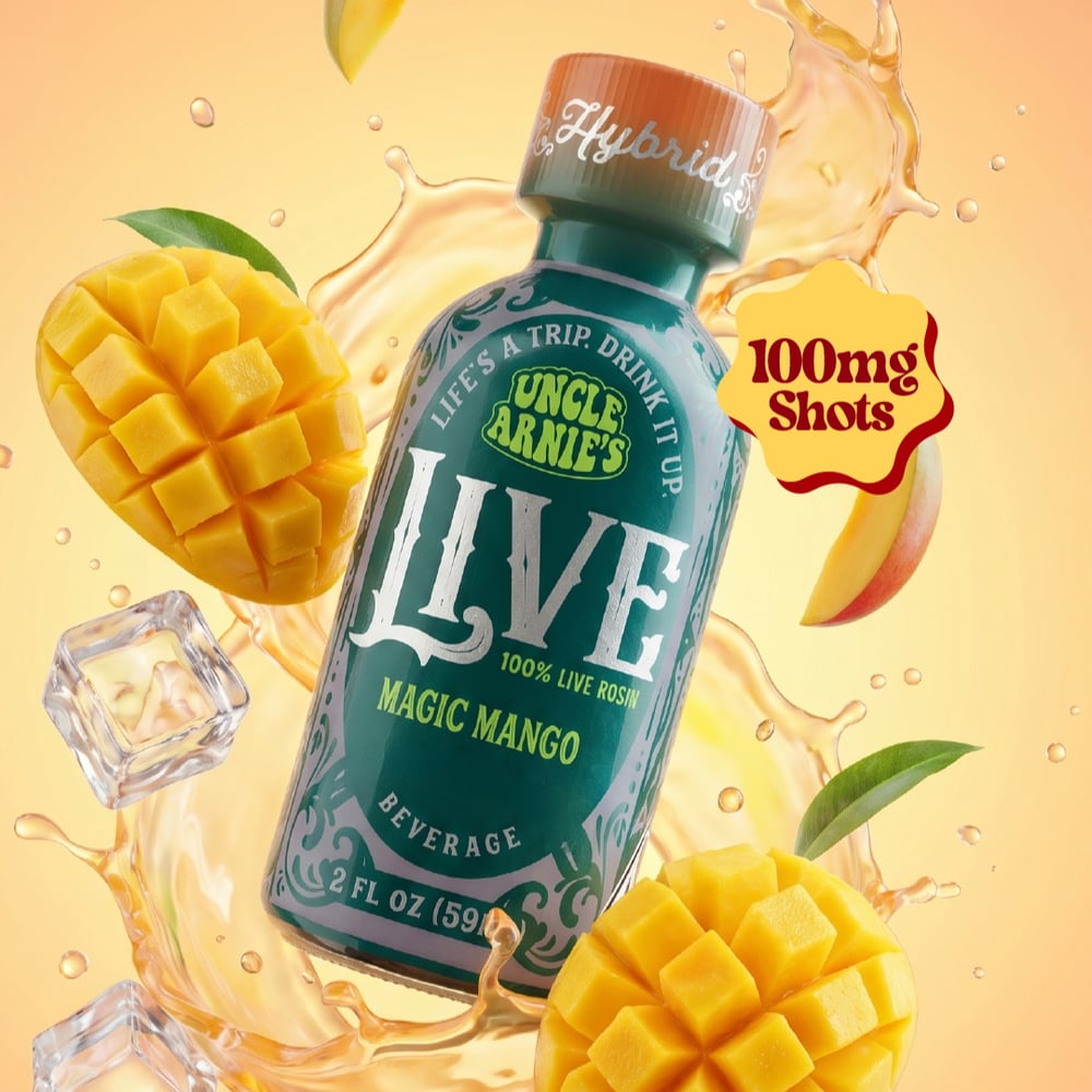 Magic Mango Live Rosin [2oz] (100mg) by Uncle Arnie's