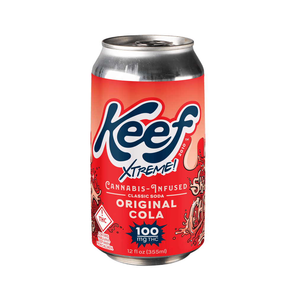 Original Cola Xtreme [12oz] (100mg) by Keef in United States