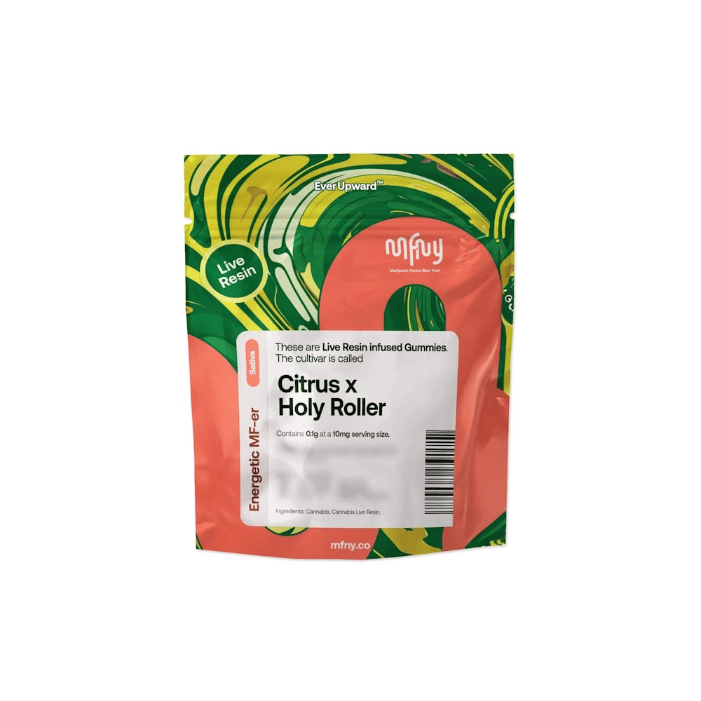 Citrus x Holy Roller [10pk] (100mg) by MFNY
