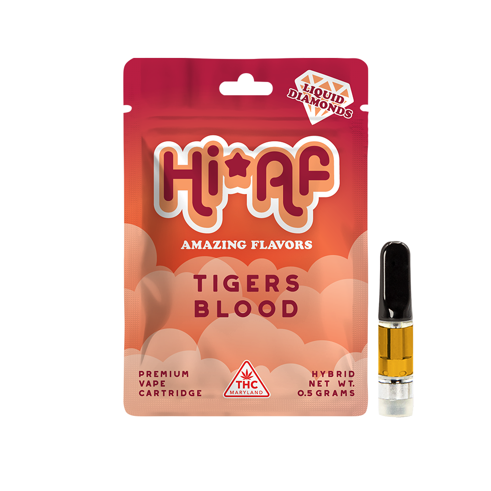 Tiger's Blood by Hi*AF